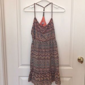 Summery Boutique Patterned Dress 🌻